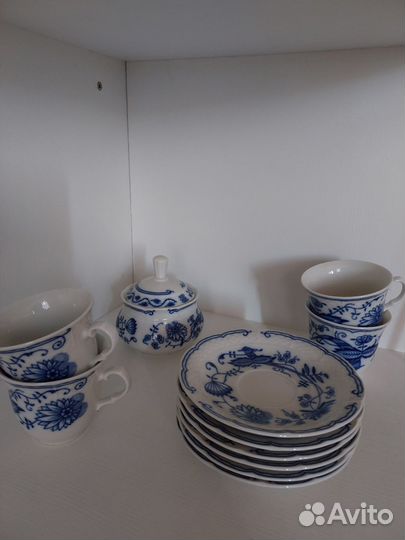 Чайный сервиз чехословакия