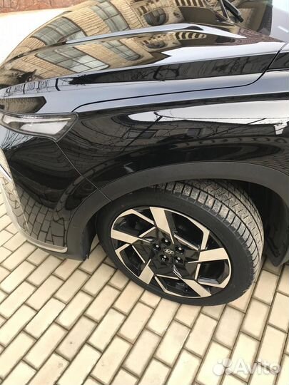 Hyundai Santa Fe 2.2 AMT, 2021, 50 000 км