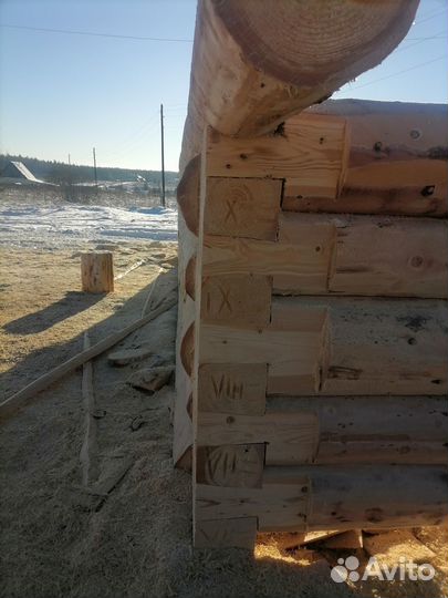 Срубы Для бани и дачного дома