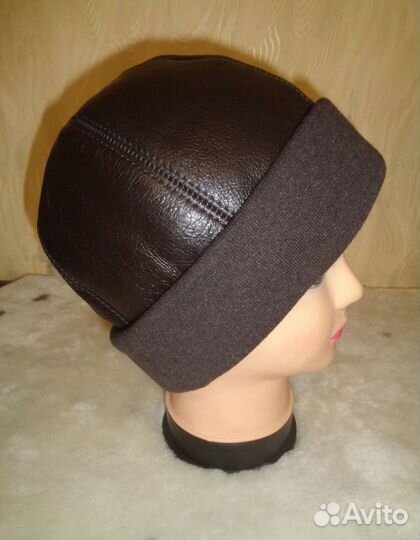 Новые Шапки из натуральной овчины