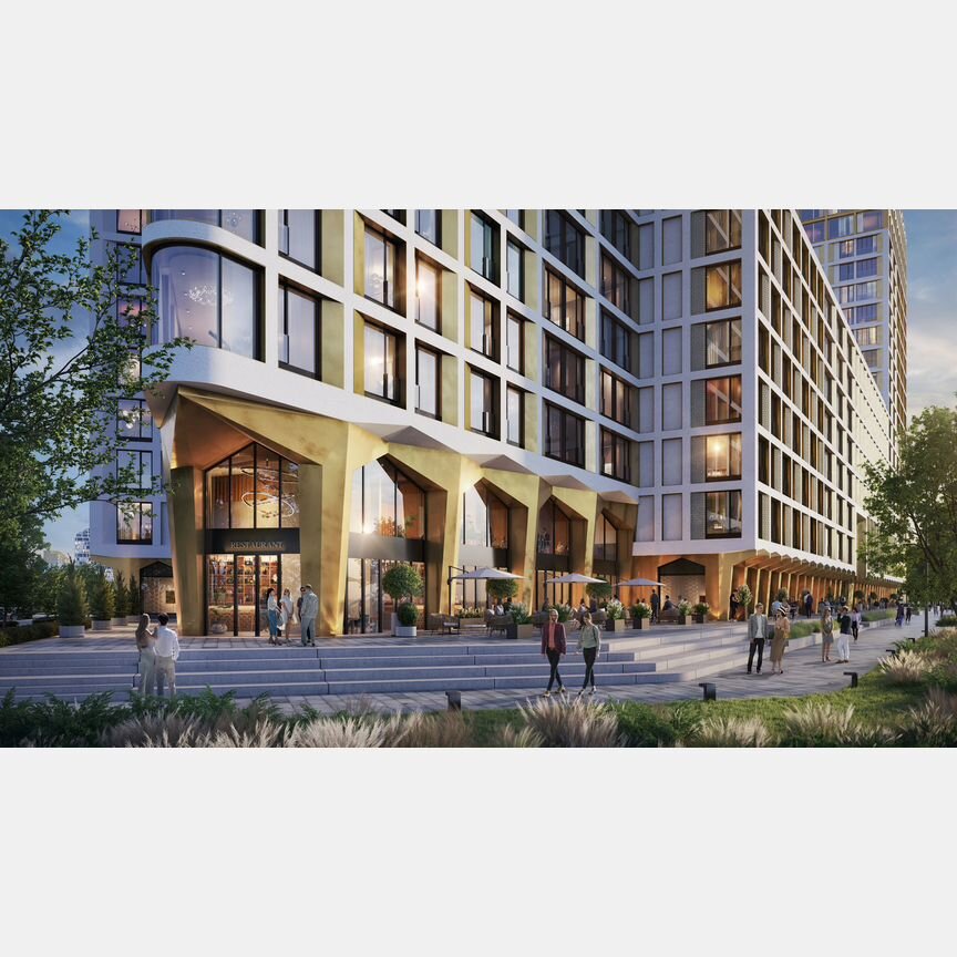 4-к. квартира, 102,9 м², 16/19 эт.