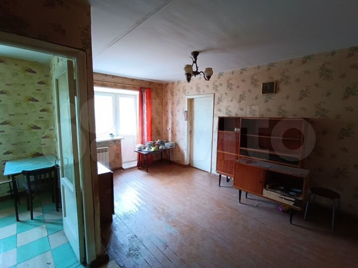 2-к. квартира, 41,7 м², 2/5 эт.