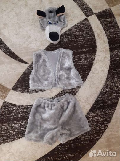 Новогодний костюм для мальчика 104 110