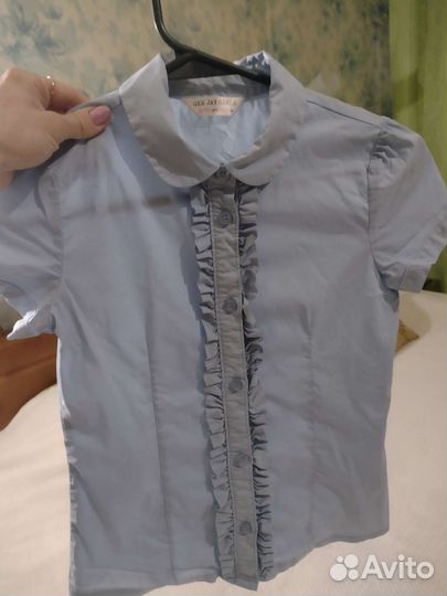 Школьная блузка