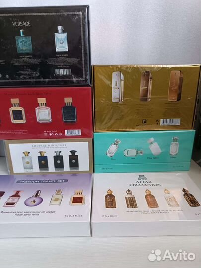 Подарочный набор парфюм