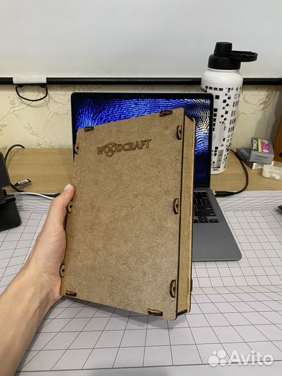 Подарочный набор ежедневник Woodcraft