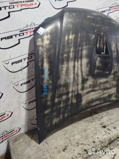 Капот mitsubishi airtrek CU2W MN133437 turbo бежевый, K01 NA7118