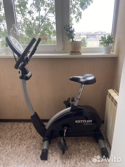 Велотренажер kettler topas