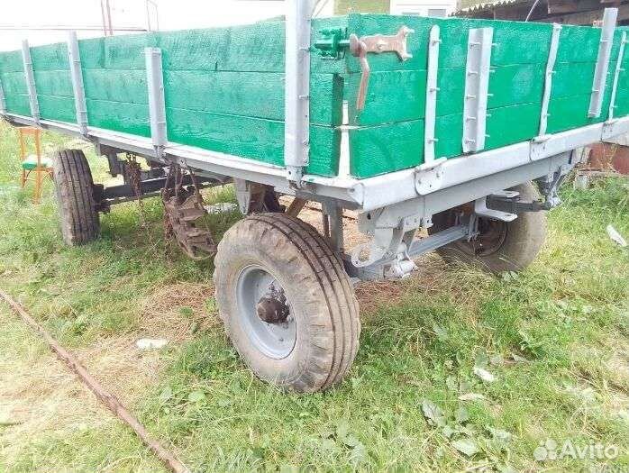 Прицеп тракторный 1ПТС-2, 1983