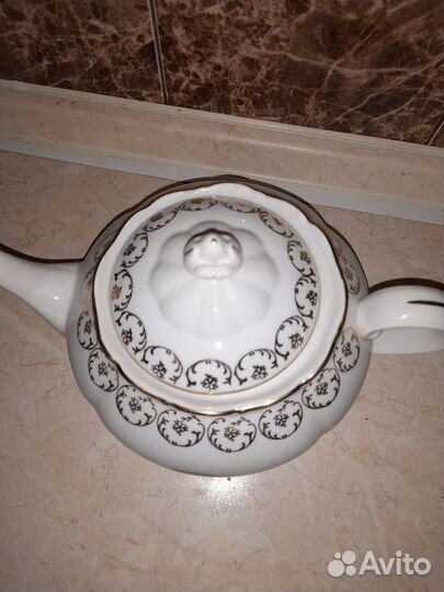 Чешский чайный сервиз фарфор haas czjzek