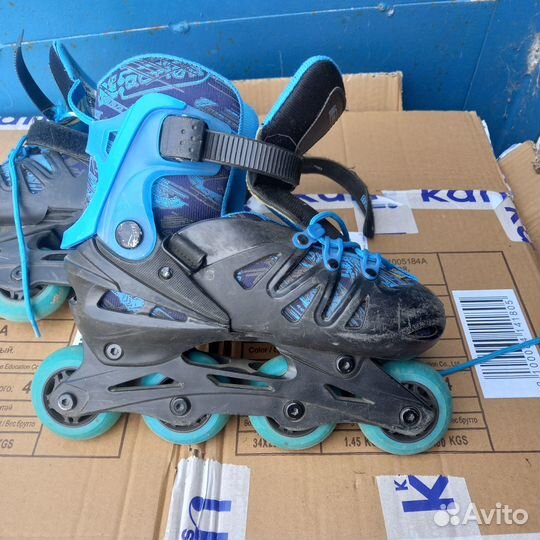 Роликовые коньки