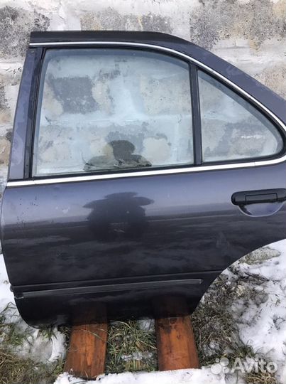 Дверь задняя левая нисан сани B 14