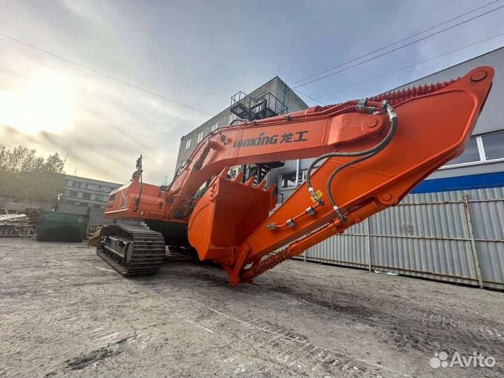 Гусеничный экскаватор Lonking CDM6336, 2024