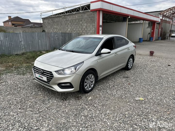 Hyundai Solaris, 2018