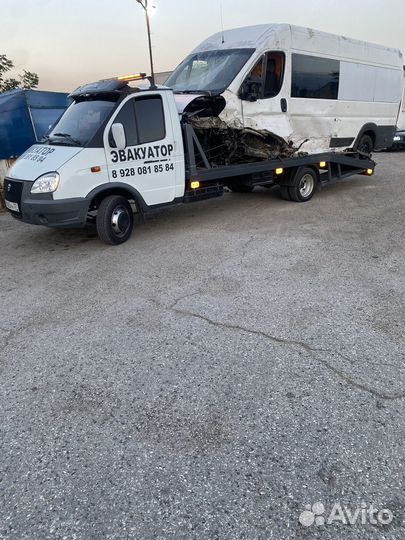 Услуги эвакуатора