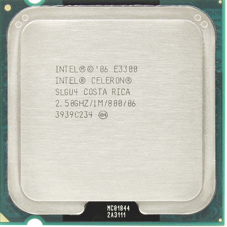 [SLGU4] Процессор Intel Celeron E3300 2.50 Ghz Slgu4