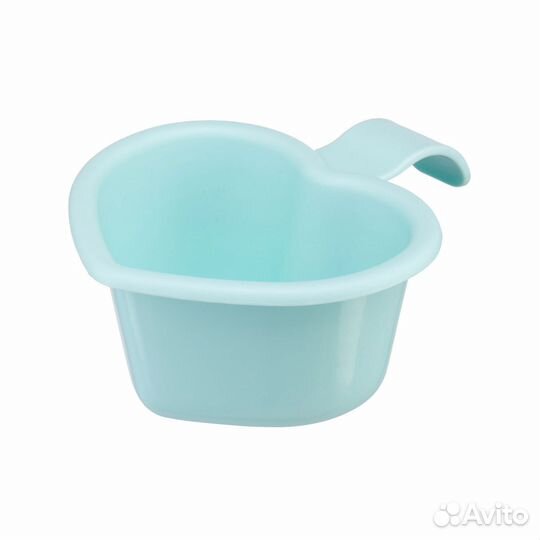 Ванночка для купания с подставкой и ковшиком