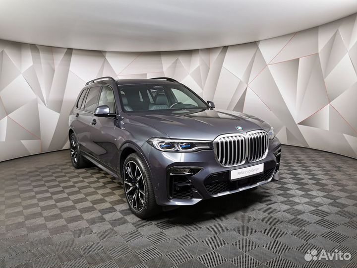 BMW X7 3.0 AT, 2020, 35 775 км