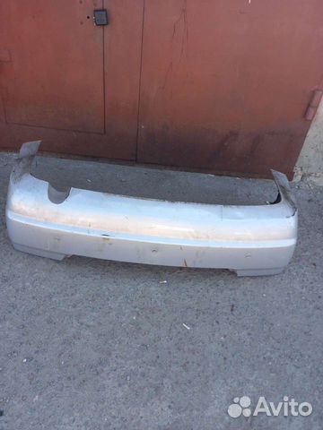 Задний Бампер в сборе Вортекс Эстина