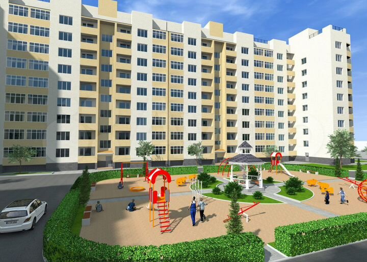 2-к. квартира, 80,2 м², 8/9 эт.