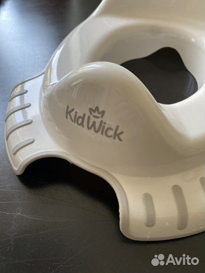 Сидушка на унитаз детская новая Kidwick