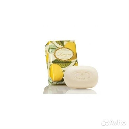 Новая Заря Лимон мыло 150 гр унисекс