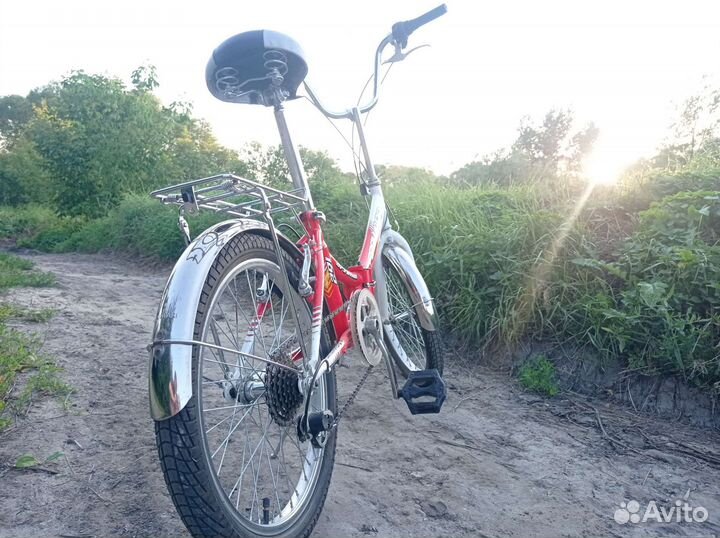 Велосипед складной forward