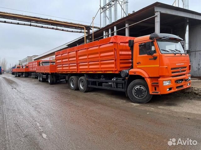 КамАЗ 6520, 2023