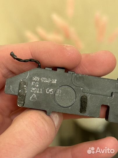 Левый динамик для MacBook Pro 13 2009-2012 (A1278)