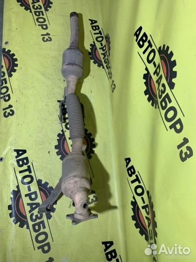 Выпускной коллектор с катализатором Volkswagen