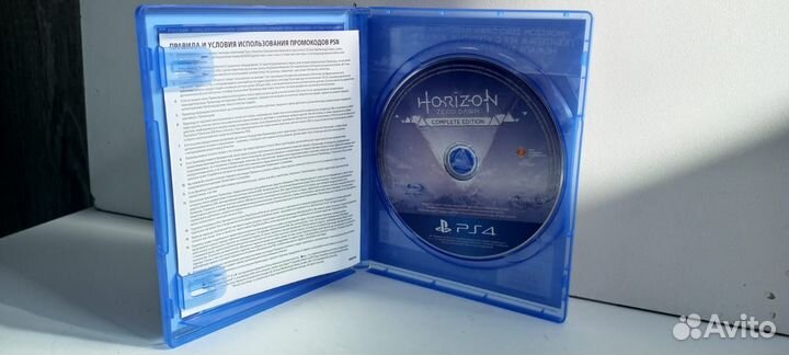 Игровые диски. Sony Playstation 4 Horizon Zero Daw