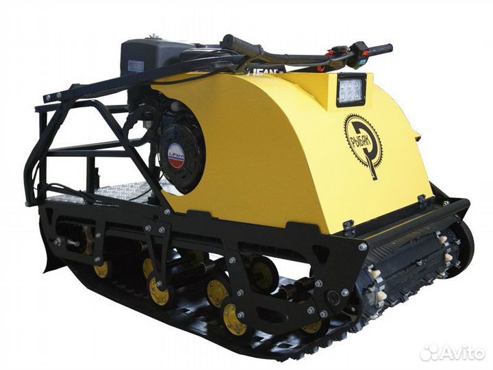 Мотобуксировщик «Рыбак» PKD 15 л.с