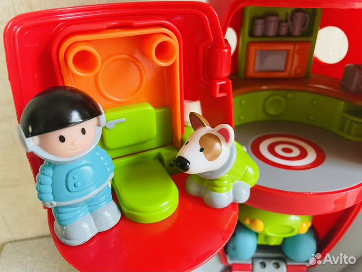 Ракета ELC в стиле ретро