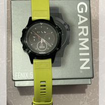 Garmin fenix 5 sapphire