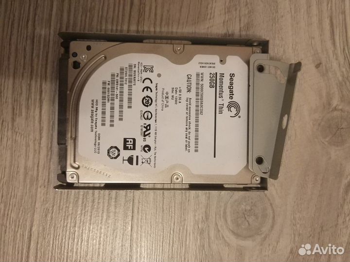 Жесткий диск для Sony PS3 250gb