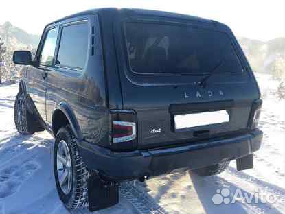 Фонари задние нива светодиодные