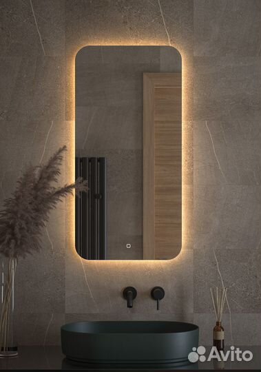 Зеркало defesto сенсорный выключ 28 W df 2815s