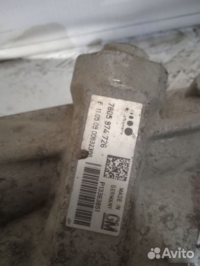 Рулевая рейка Opel Astra J