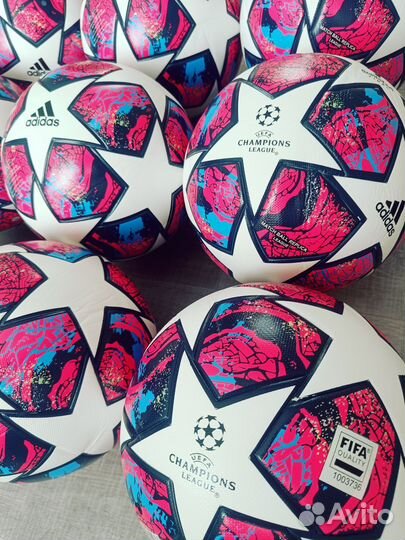 Оригинальный мяч Adidas Лига Чемпионов новый