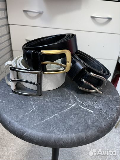 Ремень кожаный