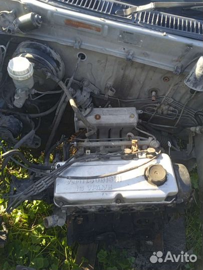 Двигатель mitsubishi 4G92