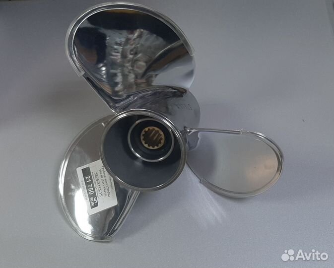 Гребной винт стальной на Yamaha 40-60 л.с 15 шаг