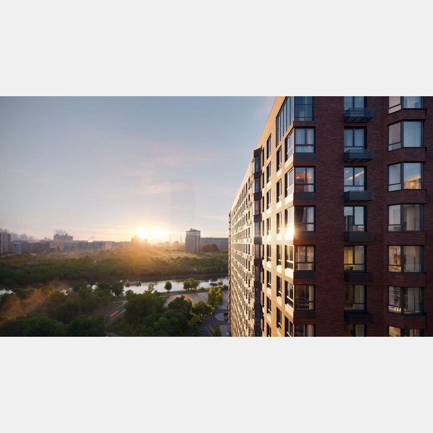 1-к. квартира, 33,8 м², 3/13 эт.