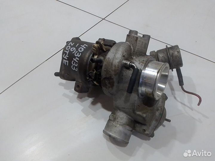 Турбина (Zotye T600)