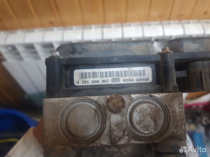 Блок абс рено дастер duster 4х4