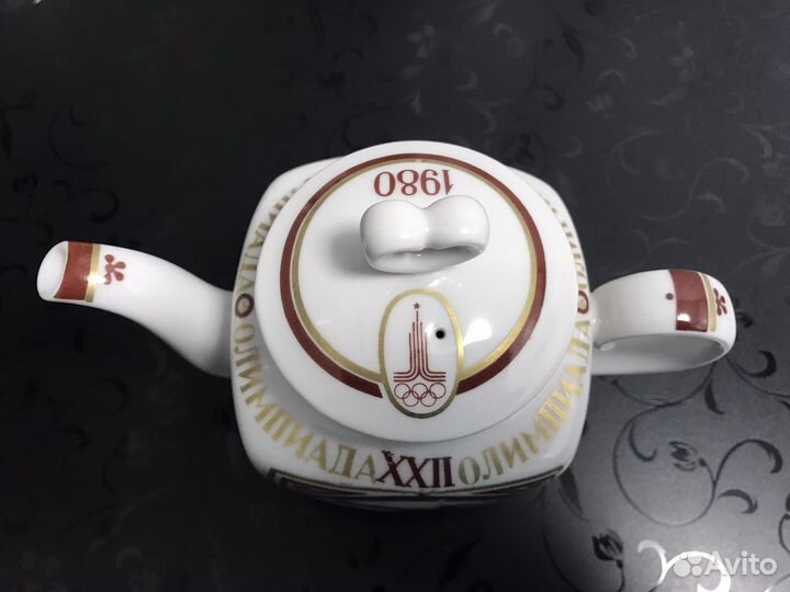 Чайник заварочный фарфор лфз