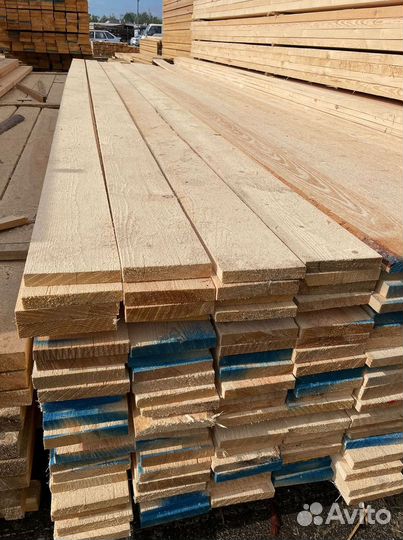 Брус обрезной 100х100х6000мм с доставкой