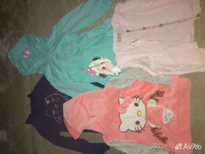 Детские вещи пакетом на девочку 2-3 года
