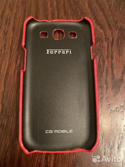 Чехол Ferrari,samsung 9300
