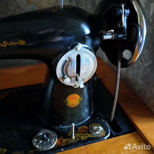 Швейная машинка, ножная